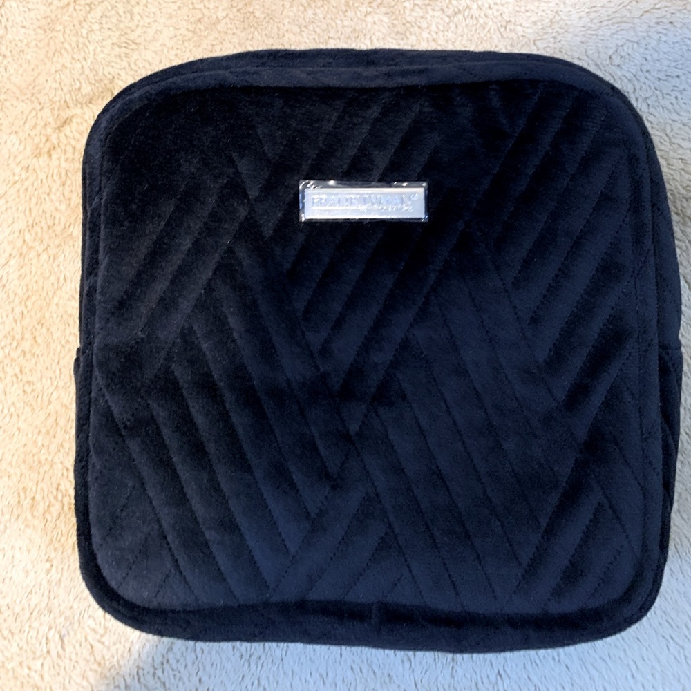 Brand new Frank Lyman velvet cosmetics case